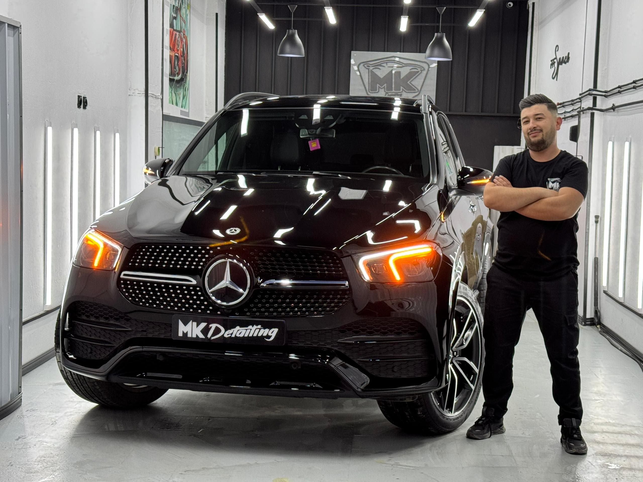Hamid, expert PPF chez MK Detailing